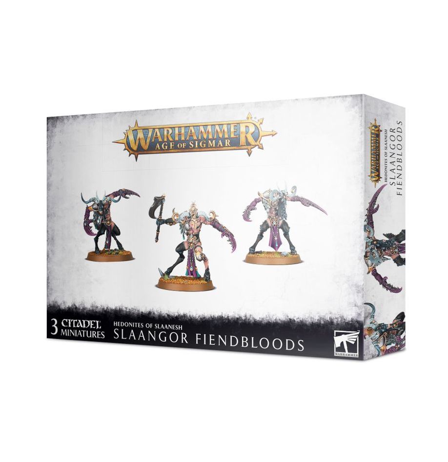 Chaos Slaanesh: Slaangor Fiendbloods