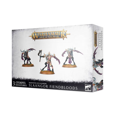 Chaos Slaanesh: Slaangor Fiendbloods