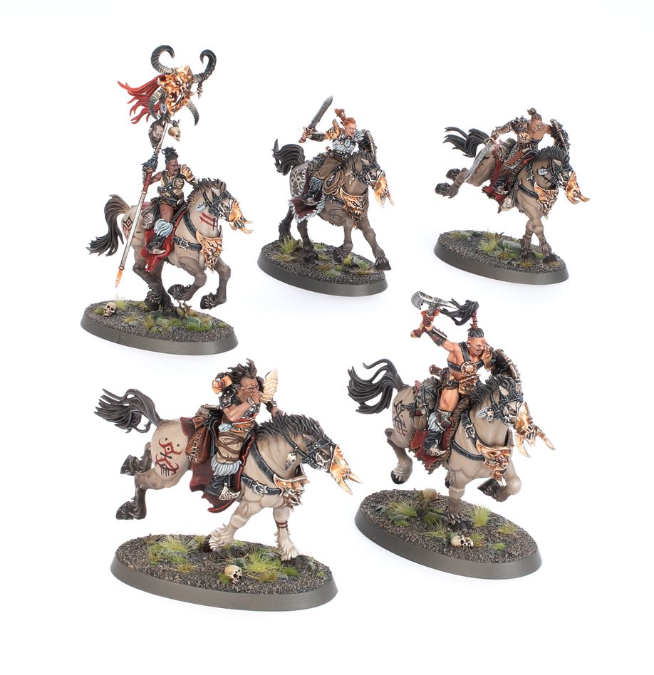Chaos: Darkoath Fellriders