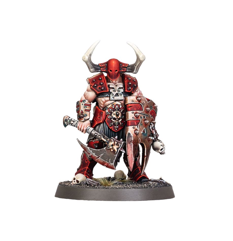 Chaos Khorne: Deathbringer