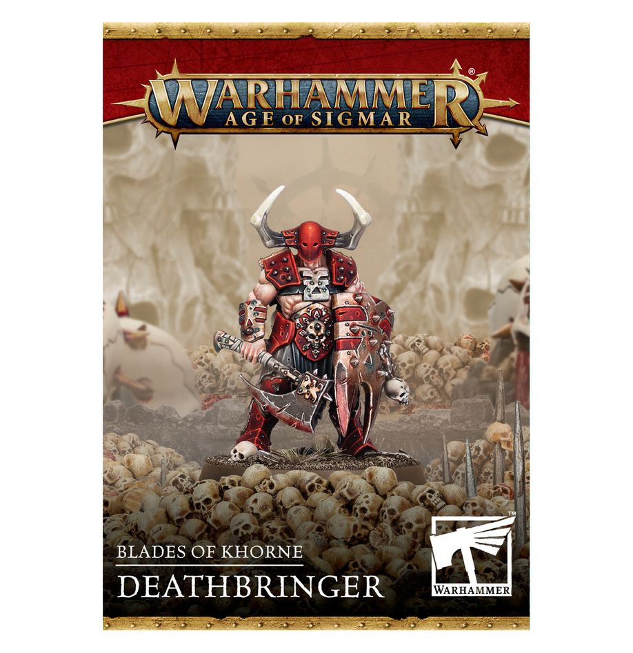 Chaos Khorne: Deathbringer