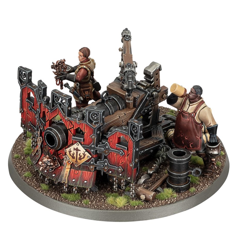 Cities: Ironweld Great Cannon