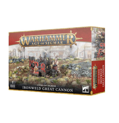 Cities: Ironweld Great Cannon