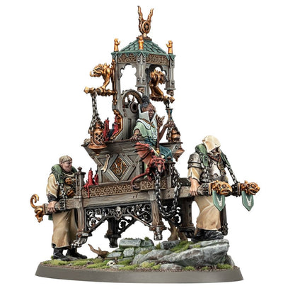Cities: Pontifex Zenestra, Matriarch of the Great Wheel