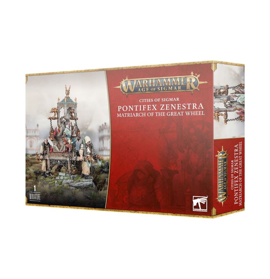 Cities: Pontifex Zenestra, Matriarch of the Great Wheel