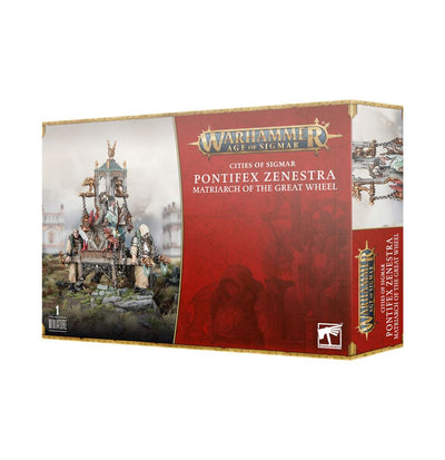 Cities: Pontifex Zenestra, Matriarch of the Great Wheel