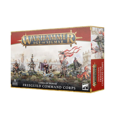 Cities: Freeguild Command Corps