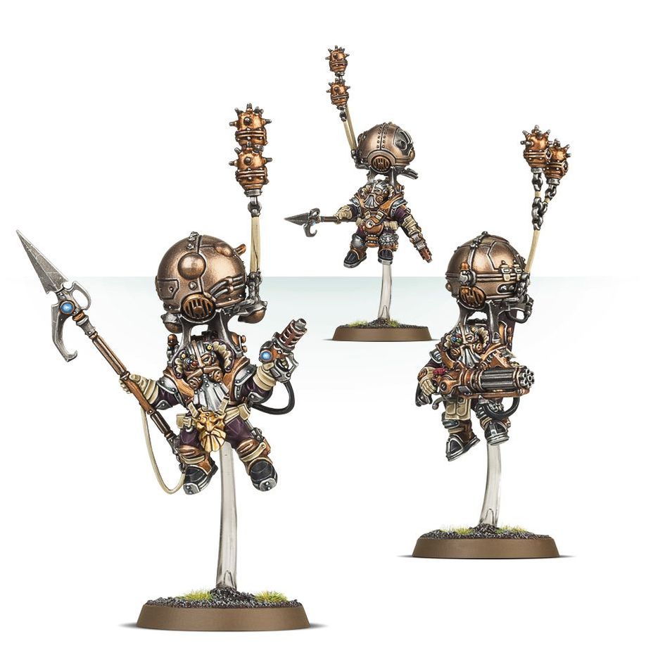 KHARADRON: Skywardens