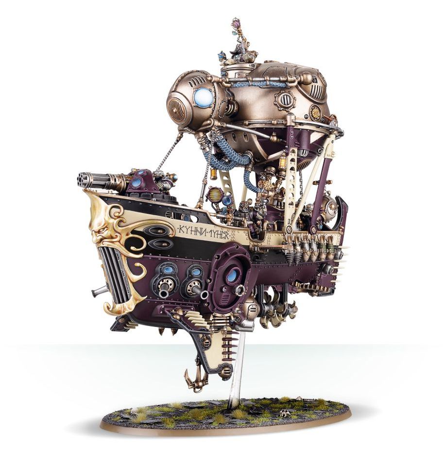 KHARADRON: Arkanaut Ironclad