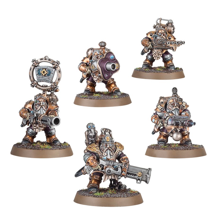 KHARADRON: GRUNDSTOK THUNDERERS