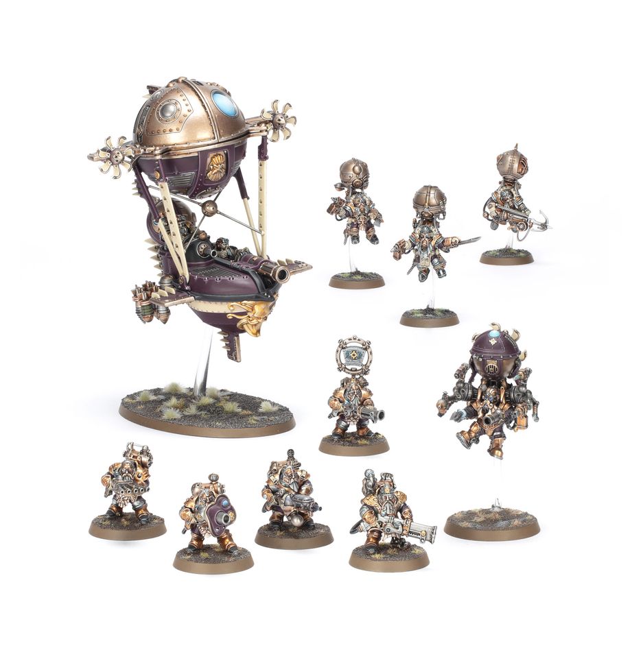 Kharadron: Spearhead - Grundstok Trailblazers