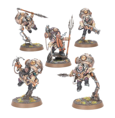 Kharadron: Vongrim Harpoon Crew