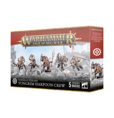 Kharadron: Vongrim Harpoon Crew