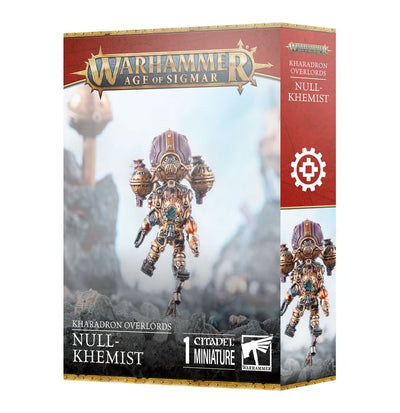 Kharadron: Null-Khemist