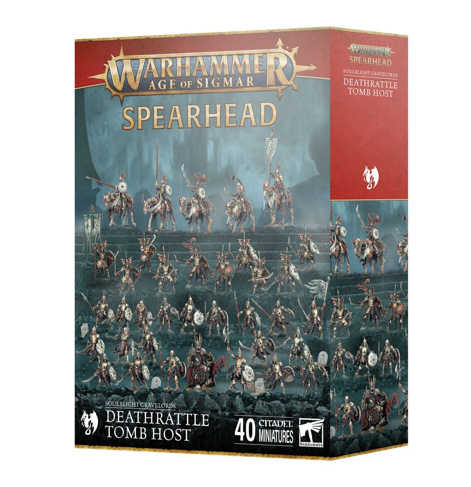 Soulblight: Spearhead – Deathrattle Tomb Host