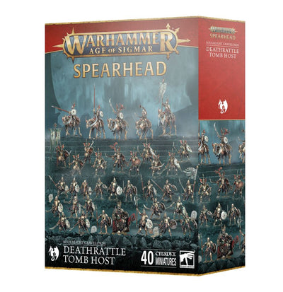 Soulblight: Spearhead – Deathrattle Tomb Host