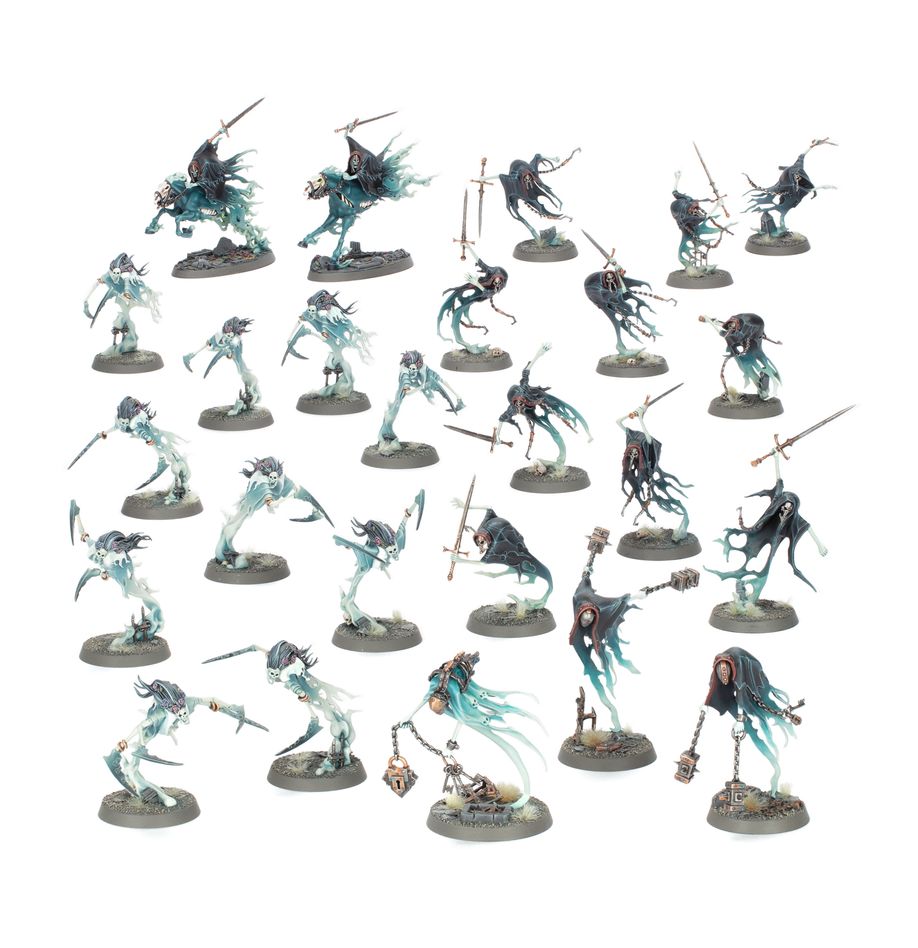 Nighthaunt: Spearhead – Cursed Shacklehorde