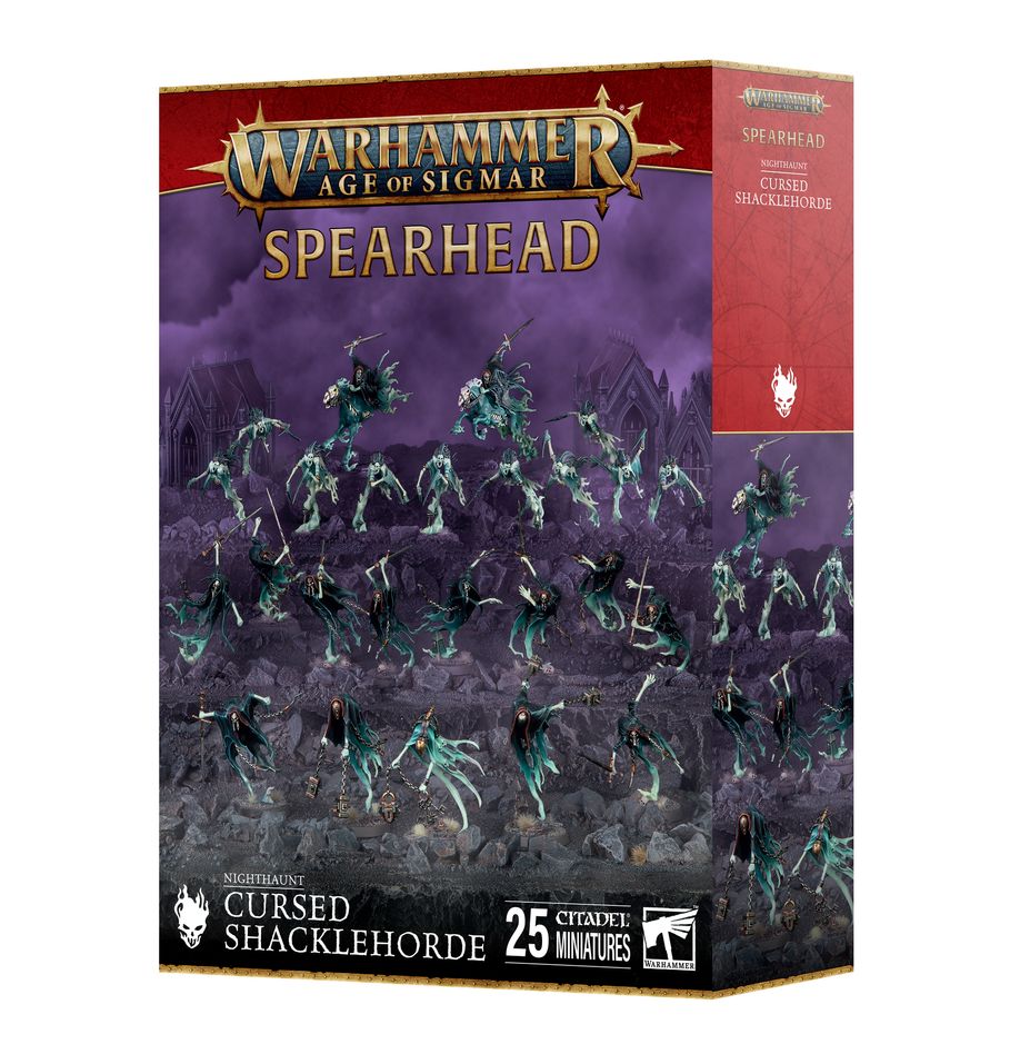 Nighthaunt: Spearhead – Cursed Shacklehorde