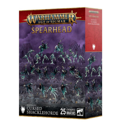 Nighthaunt: Spearhead – Cursed Shacklehorde