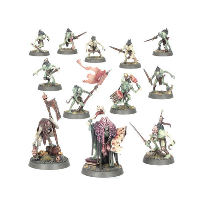 Flesh-eater Courts: Regiment of Renown: The Scarlet Jury
