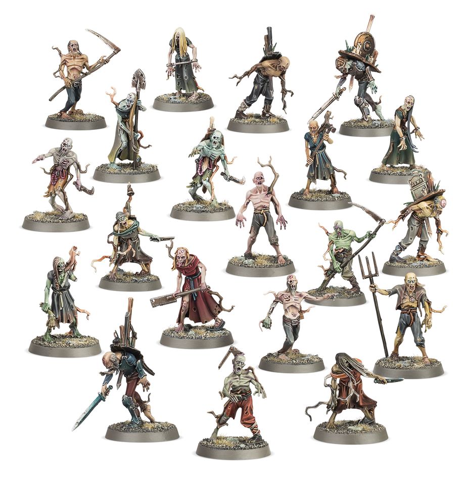 Soulblight: Deadwalker Zombies