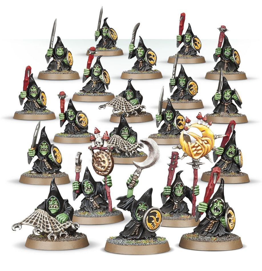 Gloomspite: Moonclan Stabbas