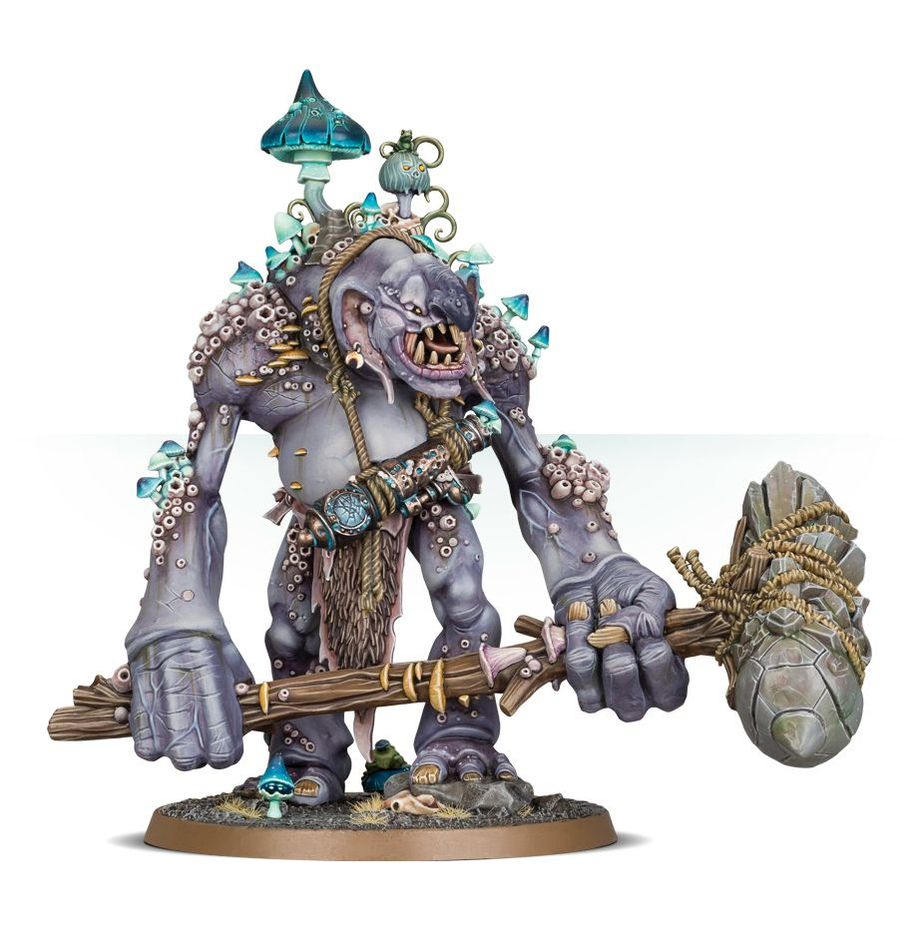 Gloomspite: Dankhold Troggoth