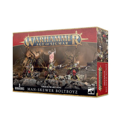 Orruk: Man-Skewer Boltboyz