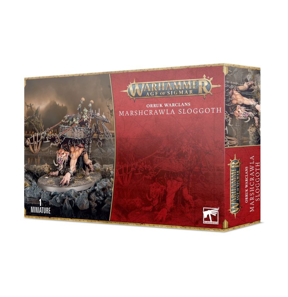 Orruk: Marshcrawla Sloggoth