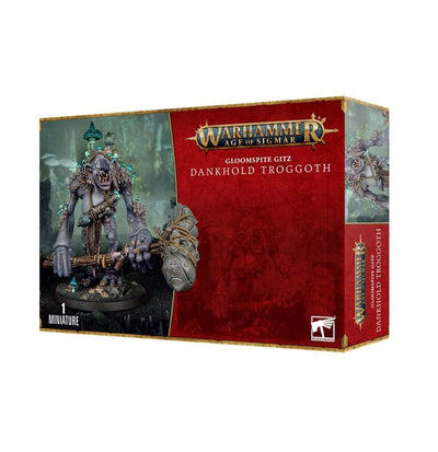 Gloomspite: Dankhold Troggoth