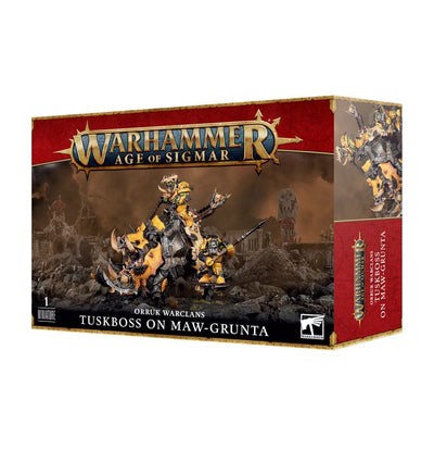 Orruk: Tuskboss on Maw-Grunta
