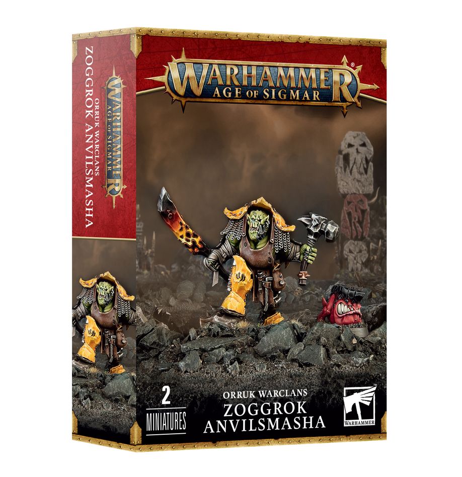 Orruk: Zoggrok Anvilsmasha