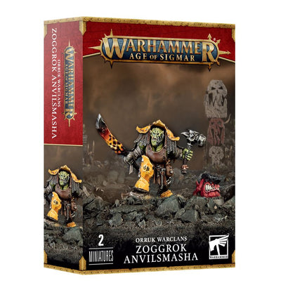 Orruk: Zoggrok Anvilsmasha
