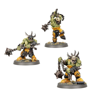 Orruk: Weirdbrute Wrekkaz / Ragerz