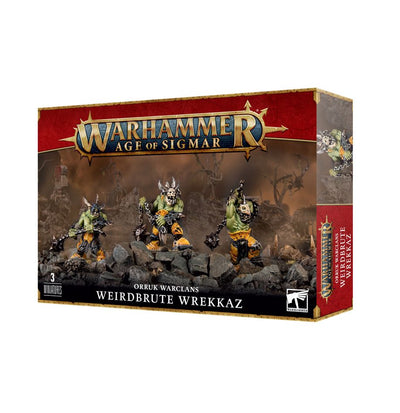 Orruk: Weirdbrute Wrekkaz / Ragerz