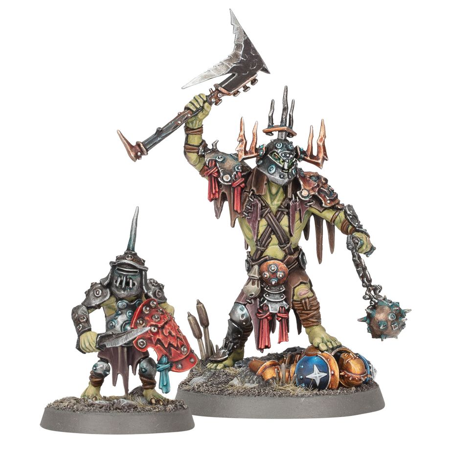 Orruk: Killaboss with Stab-grot