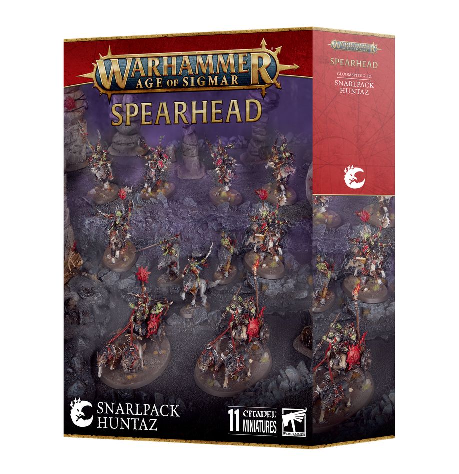 Gloomspite: Spearhead – Snarlpack Huntaz