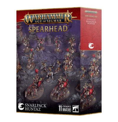 Gloomspite: Spearhead – Snarlpack Huntaz