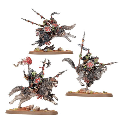 Gloomspite: Snarlpack Cavalry