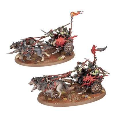 Gloomspite: Sunsteala Wheelas