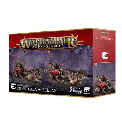 Gloomspite: Sunsteala Wheelas