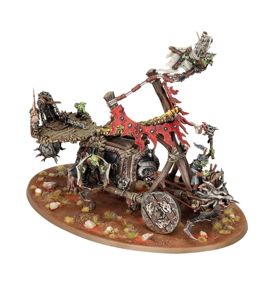 Gloomspite: Doom Diver Catapult