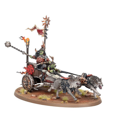 Gloomspite: Snarlboss on War-Wheela
