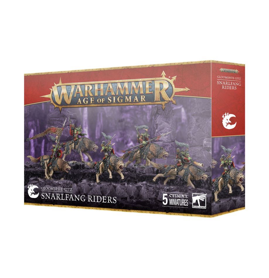 Gloomspite: Snarlfang Riders