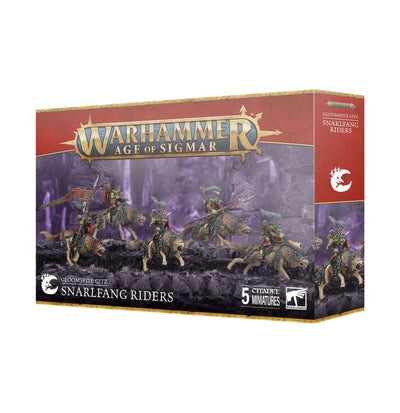 Gloomspite: Snarlfang Riders