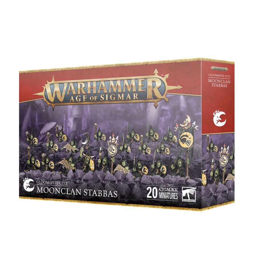 Gloomspite: Moonclan Stabbas