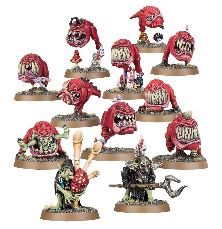 Gloomspite: Squig Herd