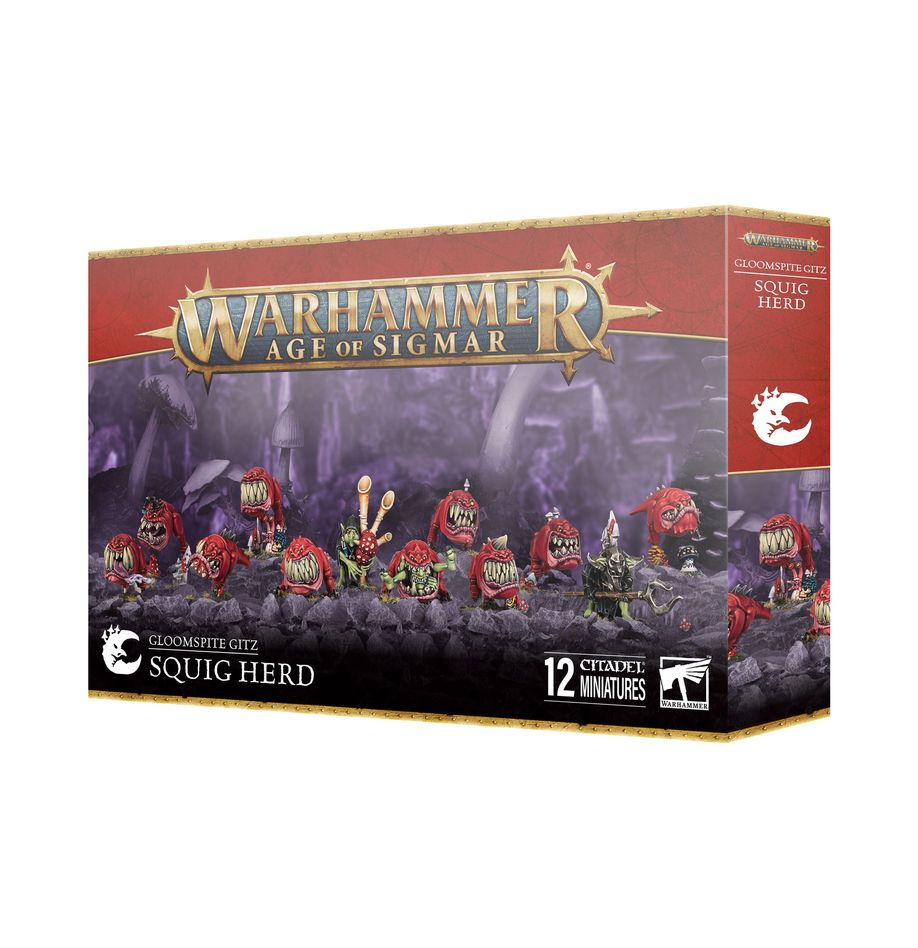 Gloomspite: Squig Herd