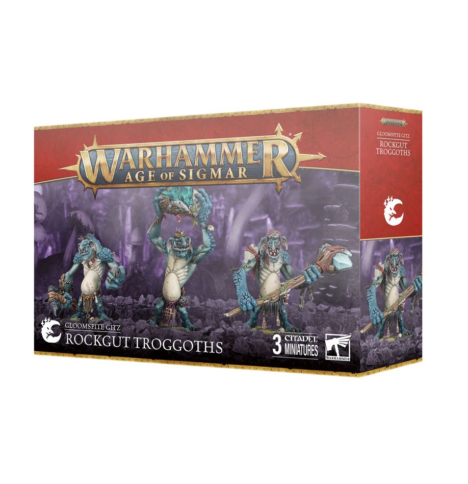 Gloomspate: Rockgut Troggoths