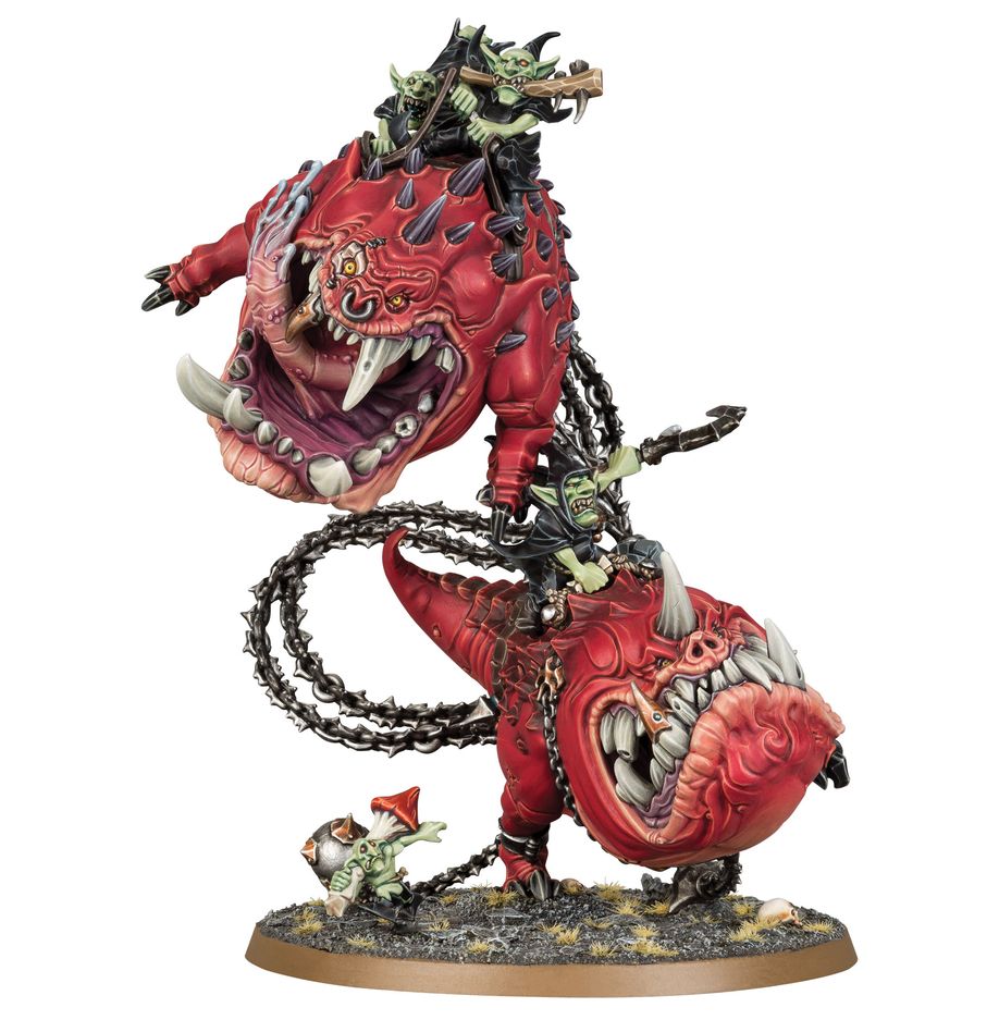 Gloomspite: Mangler Squigs